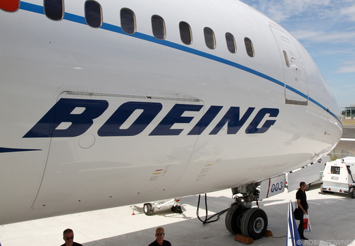 787-8 Dreamliner - N787BX - Boeing
