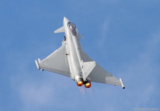 Typhoon F2 - ZJ910/BV - 29 Sqn