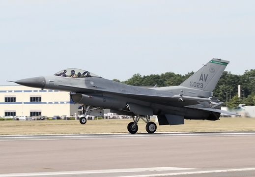F-16C Fighting Falcon - 89-2023/AV - 555FS Triple Nickel