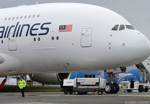 A380 - F-WWAJ/9M-MNB - Malaysia