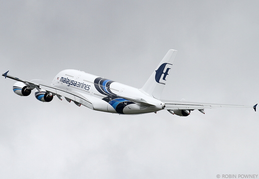 A380 - F-WWAJ/9M-MNB - Malaysia