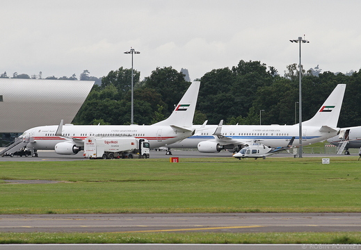 737-800 BBJ2s - A6-AUH & A6-MRM - Dubai Air Wing