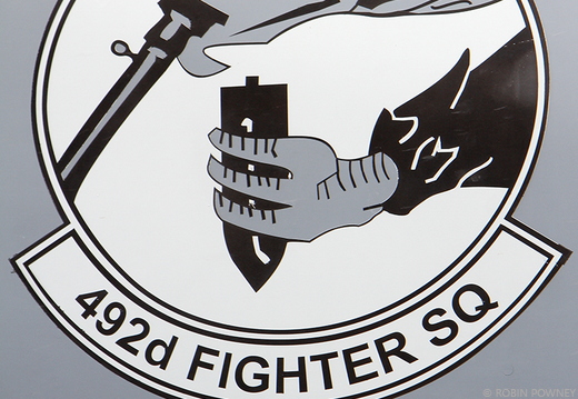F-15E Strike Eagle - 97-0221/LN - 492FS Madhatters