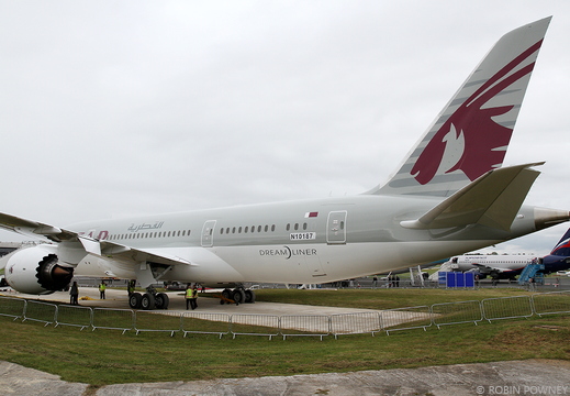 787-8 Dreamliner - N10187 (A7-BCB) - Qatar