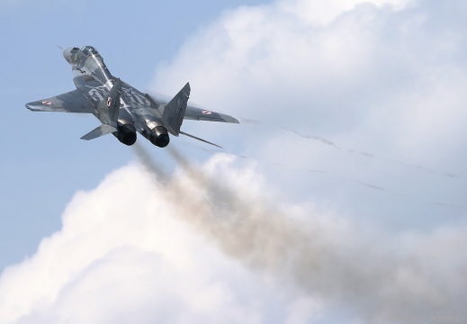 MiG-29M Fulcrum - 40 RED - 1.ELT/23.BLT