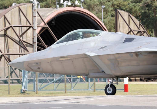 F-22A Raptor - 05-4107/TY - 95FS Boneheads