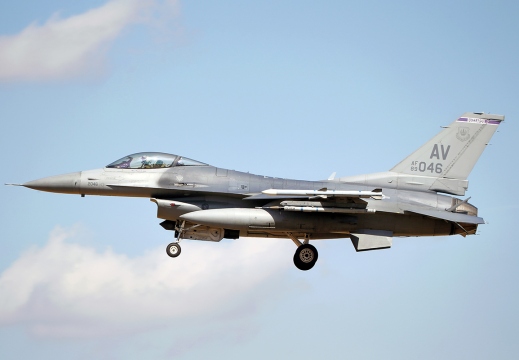 F-16C Fighting Falcon - 89-2046/AV - 510FS Buzzards / 31FW - United States Air Force