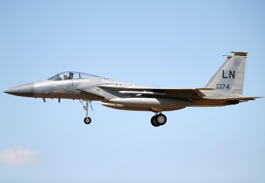 F-15C Eagle - 86-0174/LN - 493FS Grim Reapers / 48FW Liberty Wing - United States Air Force