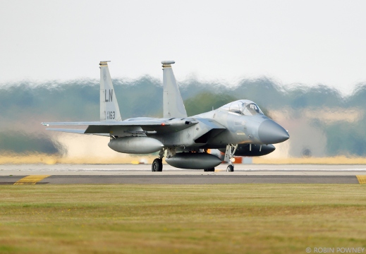 F-15C Eagle - 86-0163/LN - 493FS Grim Reapers / 48FW Liberty Wing - United States Air Force