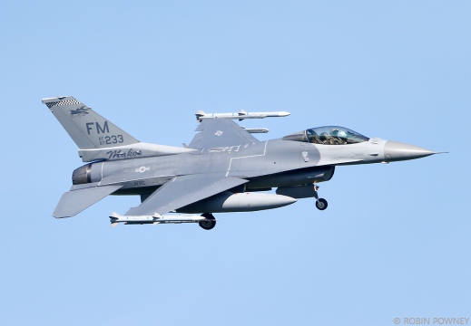 F-16C Fighting Falcon - 87-0233/FM - 93FS Makos