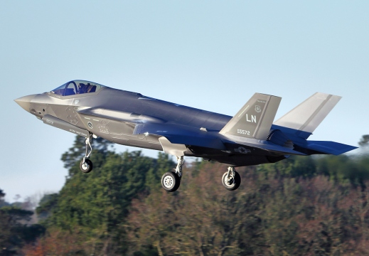 F-35A Lightning II - 20-5572/LN - 495FS Valkyries / 48FW Liberty Wing - United States Air Force