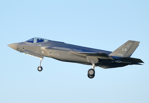 F-35A Lightning II - 20-5588/LN - 495FS Valkyries / 48FW Liberty Wing - United States Air Force