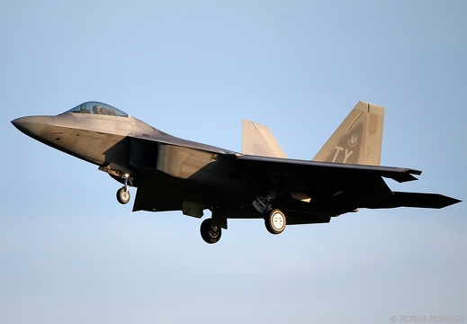 F-22A Raptor - 05-4106/TY - 95FS Boneheads