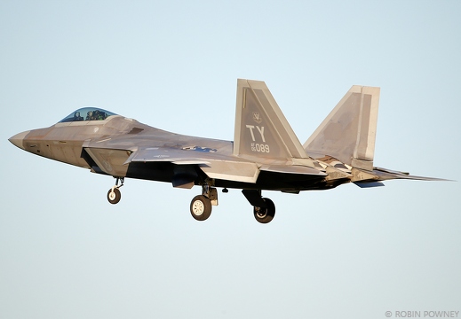 F-22A Raptor - 05-4089/TY - 95FS Boneheads