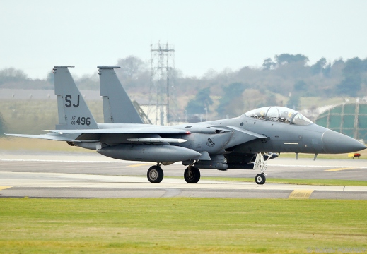 F-15E Strike Eagle - 89-0496/SJ