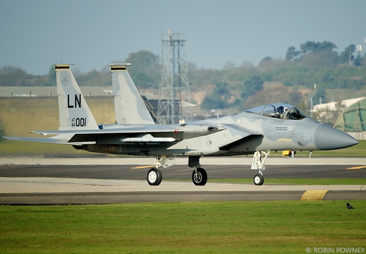 F-15C Eagle - 84-0001/LN - 493FS Grim Reapers / 48FW Liberty Wing - United States Air Force