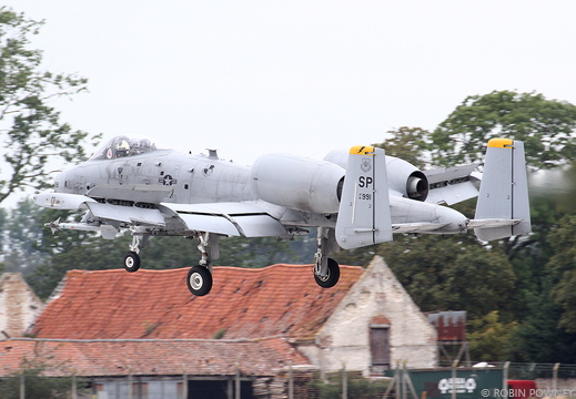 A-10C Thunderbolt II - 81-0991/SP - 81FS Panthers