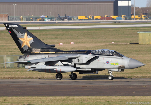 Tornado GR4 - ZD716/DH - 31 Sqn - Royal Air Force