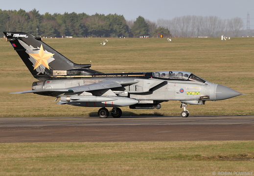 Tornado GR4 - ZD716/DH - 31 Sqn - Royal Air Force