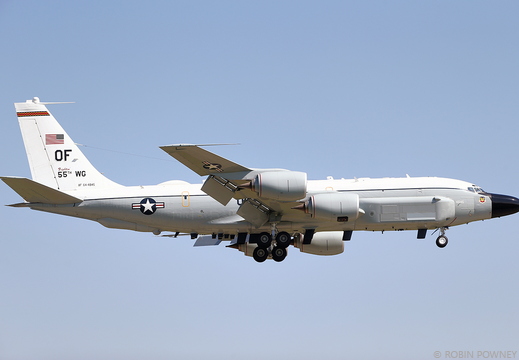 RC-135V Rivet Joint - 64-14845/OF - 55th Wing