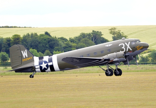 C-47A Skytrain - 42-92847/W-3X (N47TB) - "That's All... Brother" - Commerative Air Force 