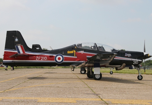 Tucano T1 - ZF210/210 - 72 Sqn - Royal Air Force