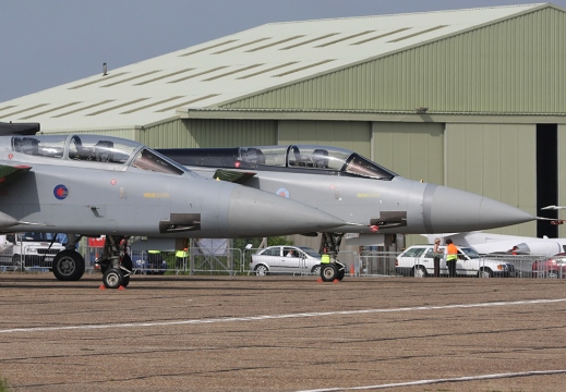 Tornado F3s - ZE764/GL & ZE887/GF - 43(F) Sqn - Royal Air Force