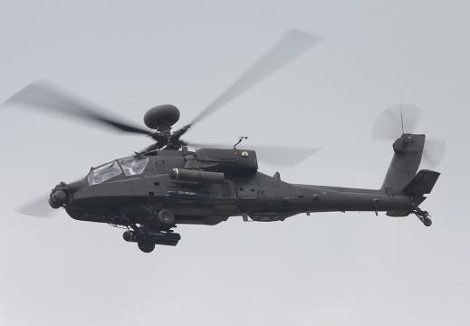 Apache AH1 - ZJ219 - 673 Sqn / 2 Regiment - Army Air Corps