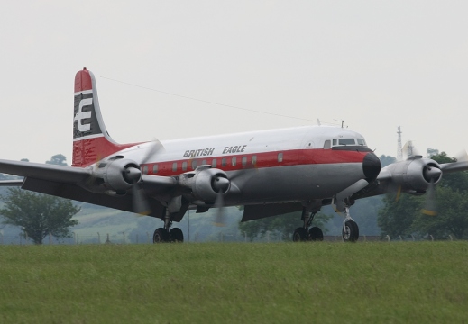 DC-6A - G-APSA - British Eagle
