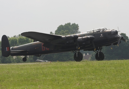 Lancaster B1 - PA474/BQ-B - BBMF - Royal Air Force