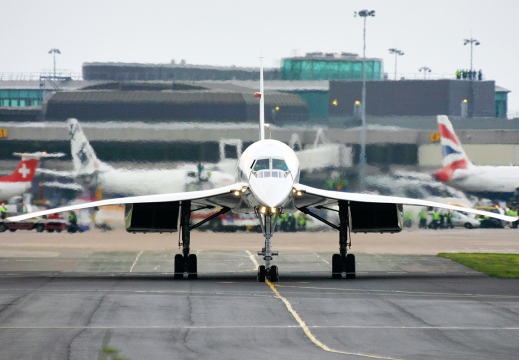 Concorde - G-BOAG/AG - British Airways