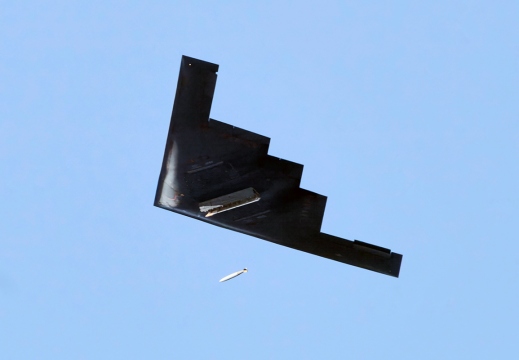B-2A Spirit - 90-0040/WM - 393BS Tigers / 509BW - United States Air Force