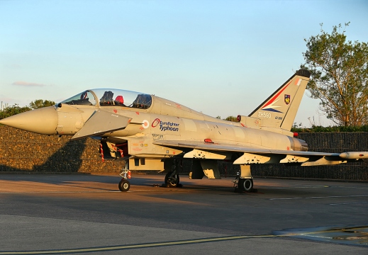 Typhoon T3 - ZH590 [DA4] - BAE Systems / Royal Air Force