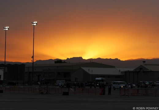 Nellis sunset
