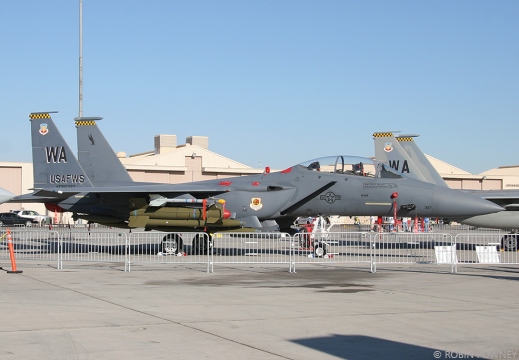 F-15E Strike Eagle - 91-0327/WA - 17WPS Hooters / 57th Wing