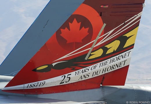 CF-188A Hornet - 188719/719 - 410 Sqn Cougars - Royal Canadian Air Force