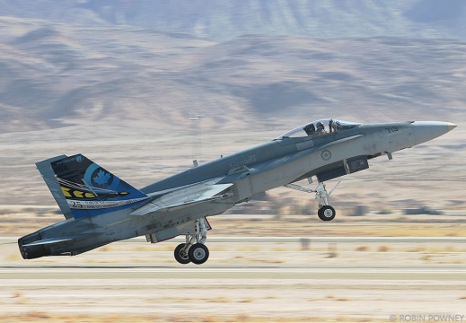 CF-188A Hornet - 188719/719 - 410 Sqn Cougars - Royal Canadian Air Force