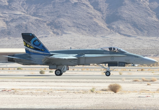 CF-188A Hornet - 188719/719 - 410 Sqn Cougars - Royal Canadian Air Force