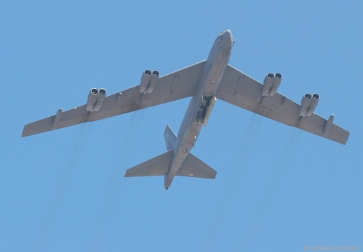 B-52H Stratofortress - 60-0032/LA - 11BS Mister Jiggs / 2BW