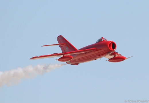 Lim-5 Fresco-C - N217JG - Red Star Squadron