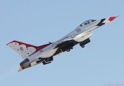F-16C Fighting Falcon - Thunderbirds