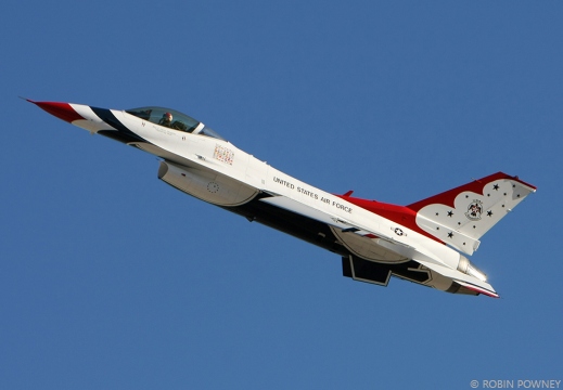 F-16C Fighting Falcon - Thunderbirds