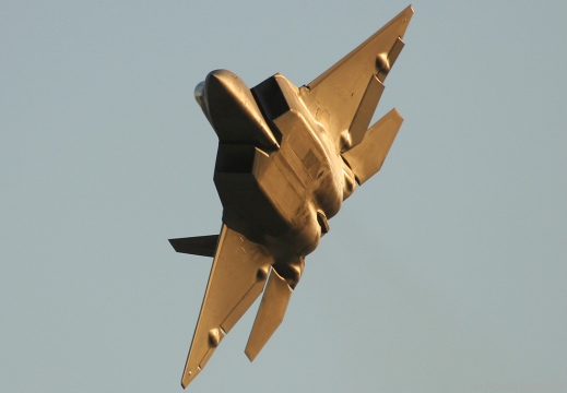 F-22A Raptor - 00-4017/OT - 422TES Green Bats / 53rd Wing