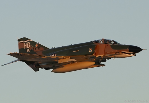 QF-4E Phantom II - 72-0162/HD/AF-310 "SCAT XXVII" - 82ATRS / 53rd Wing
