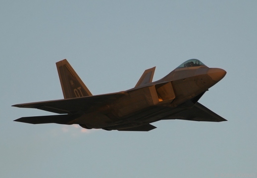 F-22A Raptor - 00-4017/OT - 422TES Green Bats / 53rd Wing