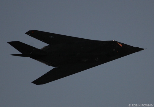 F-117A Nighthawk - 84-0809/HO - 9FS Flying Knights / 49FW