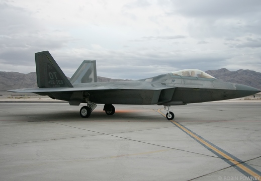 F-22A Raptor - 99-4010/OT - 422TES Green Bats / 53rd Wing