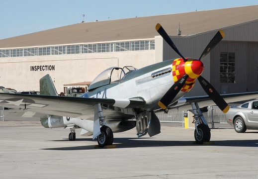 P-51D Mustang - 413334/G4-U/44-84961 (N7715C) - Wee Willy II