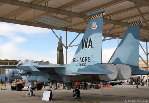 F-15C Eagle - 80-0010/WA - 65AGRS / 57th Wing
