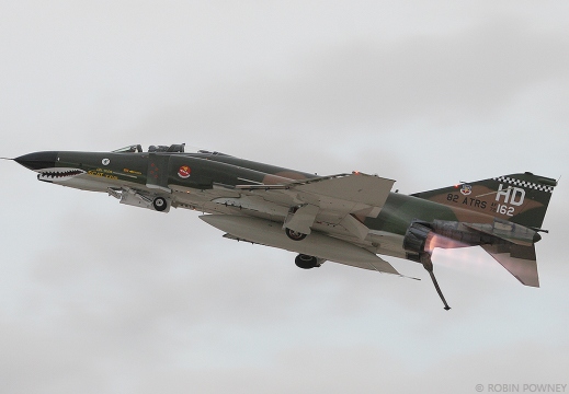 QF-4E Phantom II - 72-0162/HD/AF-310 "SCAT XXVII" - 82ATRS / 53rd Wing